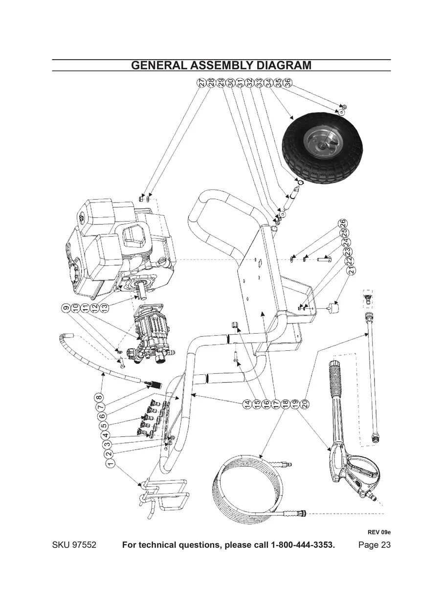 PACIFIC HYDROSTAR, 97552, IPL.23